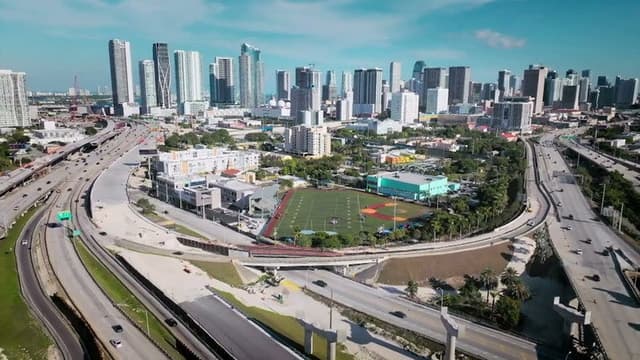 Crossing Overtown