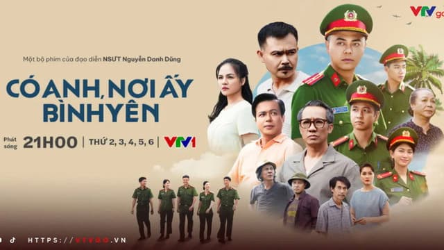 Có anh, nơi ấy bình yên