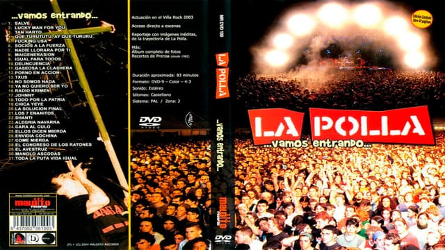La Polla ...Vamos Entrando...