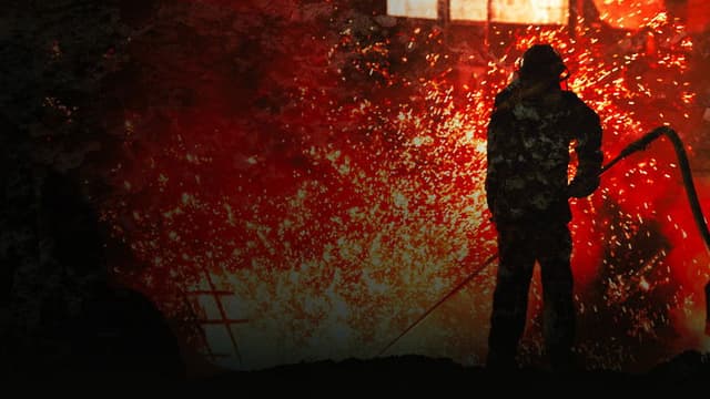 La Bataille de l'acier