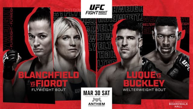 UFC on ESPN 54: Blanchfield vs. Fiorot