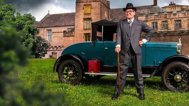 Alan Carr's Adventures with Agatha Christie