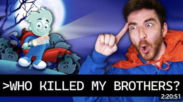 I forced an Ai to play a kids adventure game