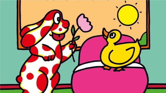 Pimpa e Olivia Paperina