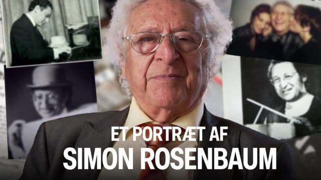 Et portræt af Simon Rosenbaum