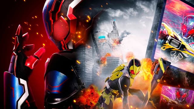 Kamen Rider Zero-One: Real Time