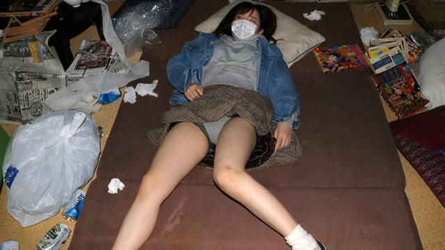 726ANKK-003 Couple's Cute Girlfriend (Satsuki Ena)