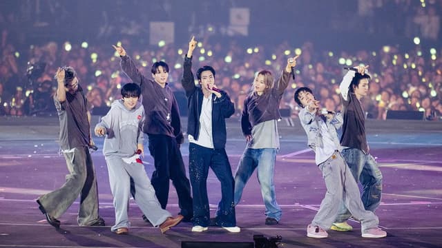 BTS WORLD TOUR [ARIRANG] in Buenos Aires
