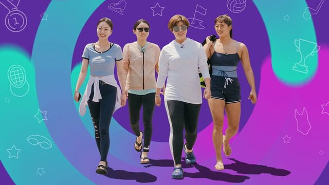 Sporty Sisters