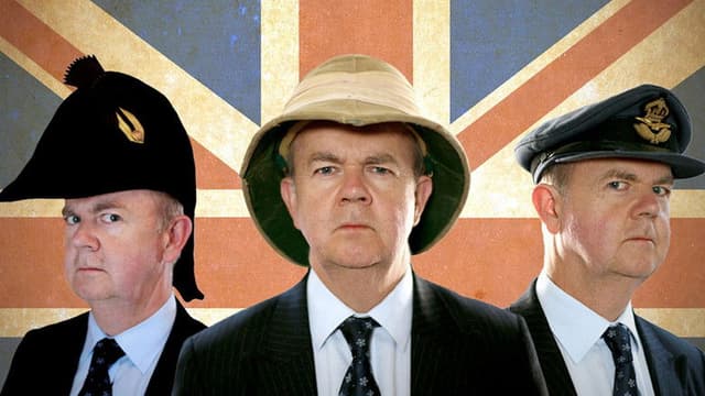 Ian Hislop's Stiff Upper Lip