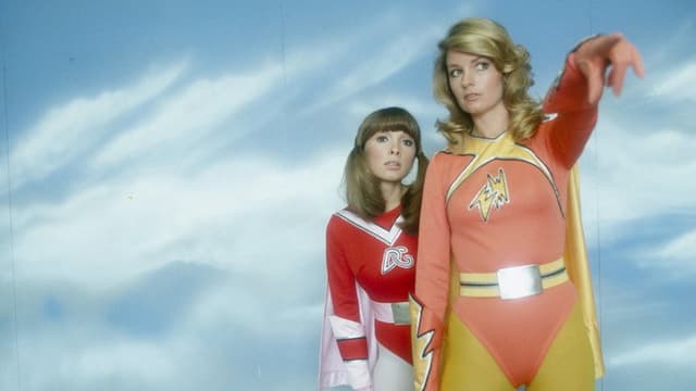 Electra Woman and Dyna Girl