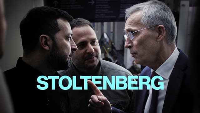 Stoltenberg i møte med krigen