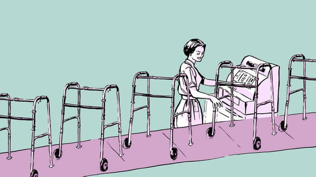 L'industrie de la vieillesse