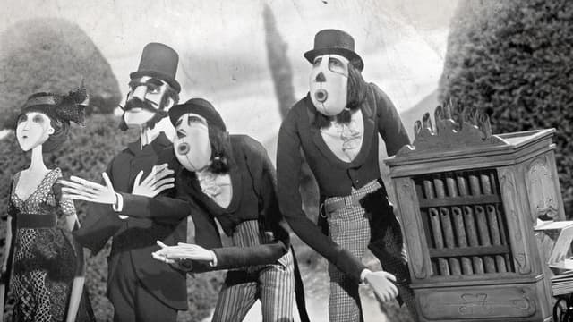 Un spectacle interrompu