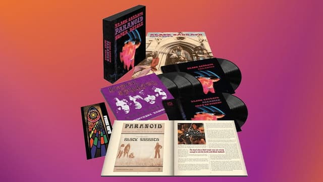 Black Sabbath – Paranoid (Quadio)