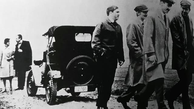 Lieven Gevaert, Eerste arbeider
