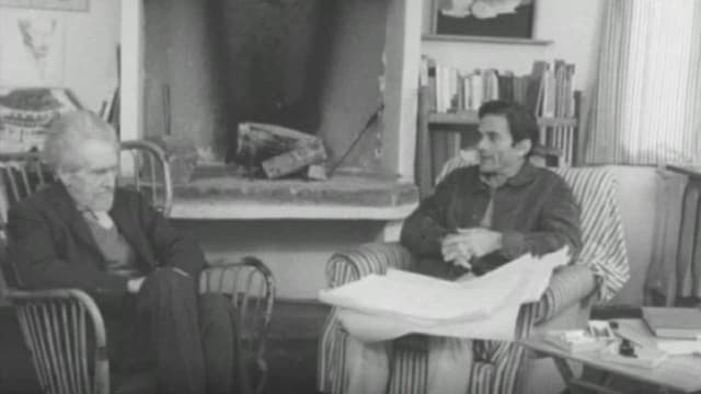 Pasolini Interviews: Ezra Pound