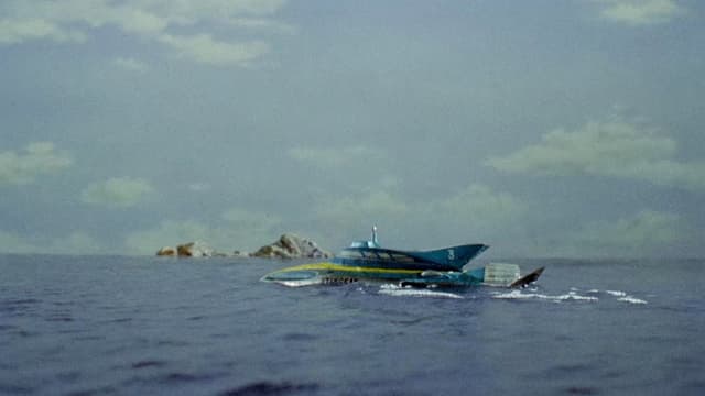 Stingray: Hostages of the Deep