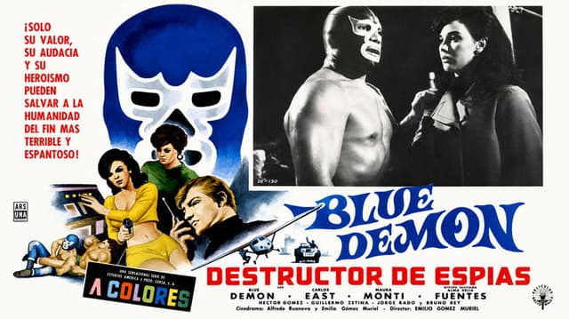 Blue Demon: Destructor of Spies