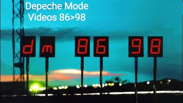 Depeche Mode: The Videos 86-98