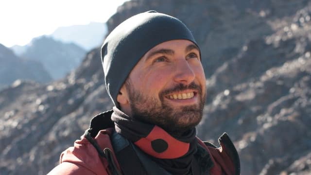 Örjan, snöleoparden och jag