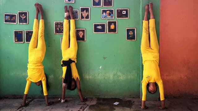 The Gymnasts of Fisherman Colony