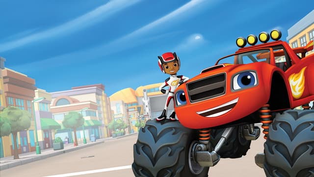 Blaze and the Monster Machines