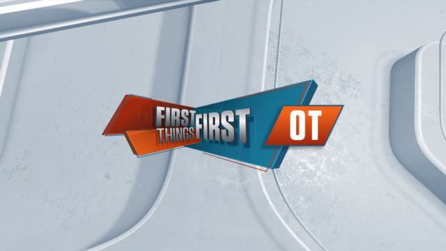 First Things First: OT