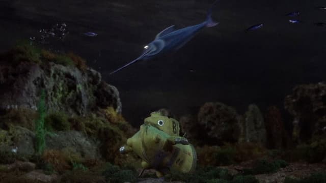 Stingray: The Golden Sea