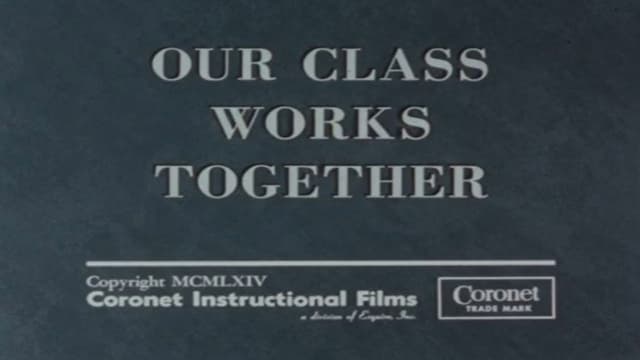 Our Class Works Together