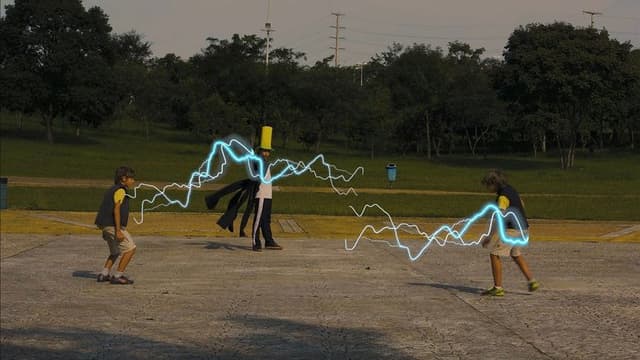 The Space Circus attraction hunter (trash version)