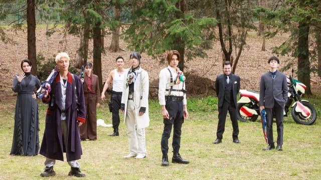 Kamen Rider ZEZTZ: Farewell Mission
