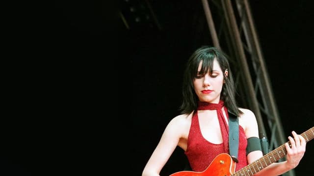 PJ Harvey: Big Day Out 2001