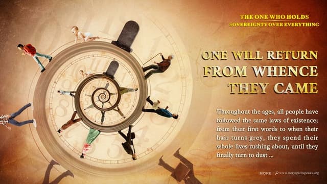 The One Who Holds Sovereignty Over Everything