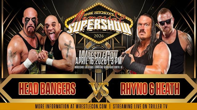 WrestleCon: Mark Hitchcock Memorial Supershow 2026