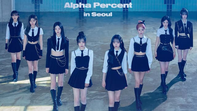 tripleS Alphie World Tour Alpha Percent in Seoul day2