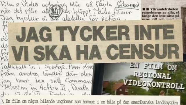 Censuren - En thriller