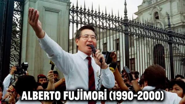 Metadocumental Alberto Fujimori Vol. 1 - El real tsunami Fujimori