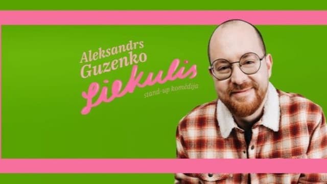 Liekulis. Aleksandra Guzenko stand-up izrāde