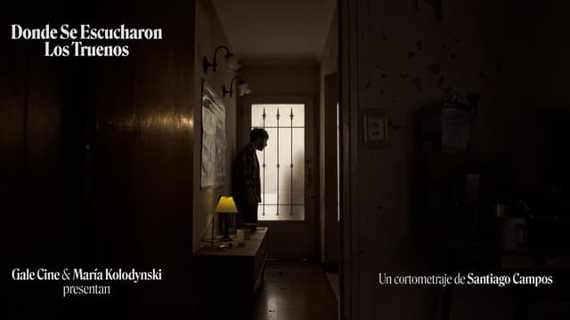 Where thunders were heard