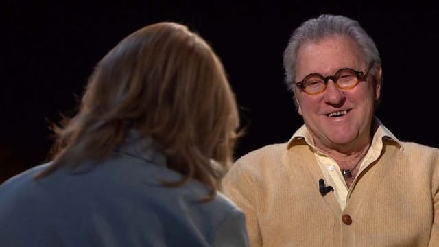 Malou möter Tommy Körberg