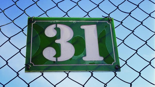 31 Means Trouble