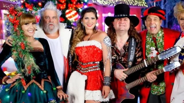 É Natal, Mallandro!