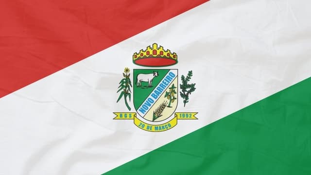 Símbolos Municipais: Hino, Brasão e Bandeira - Historiando em Novo Barreiro