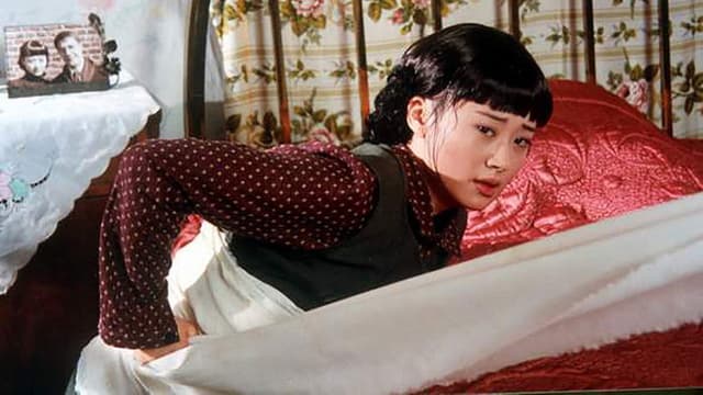 盖世太保枪口下的中国女人