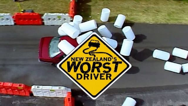 New Zealand's Worst Driver