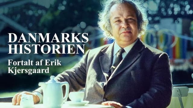 Danmarkshistorien fortalt af Erik Kjersgaard