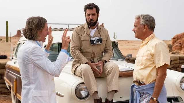 The Making of Asteroid City