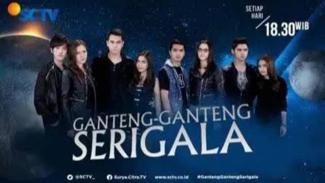 Ganteng-Ganteng Serigala