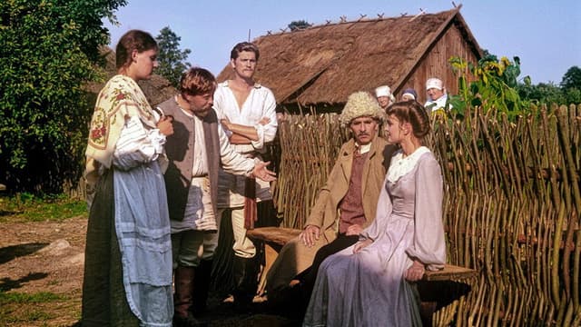 On the Banks of the Niemen